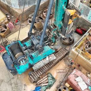 Máy Khoan Cọc Nhồi