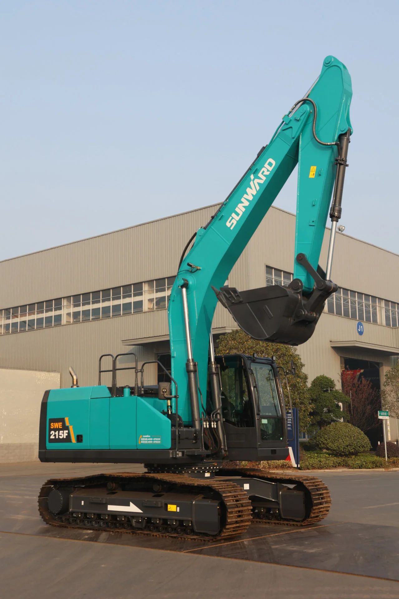 Tập trung vào nhu cầu thị trường, ba máy đào thủy lực kỹ thuật chất lượng cao của Sunward Intelligent Technology đã được ra mắt thành công