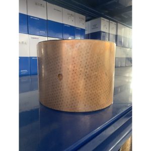 Bạc lót ổ trục bánh xe chưa ren robot ép cọc